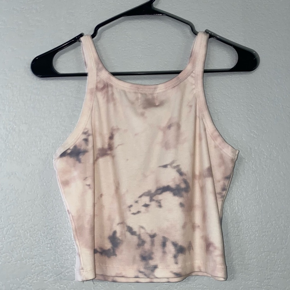 Princess Polly Tie-Dye Tank Top. princess polly nalani tank size 8